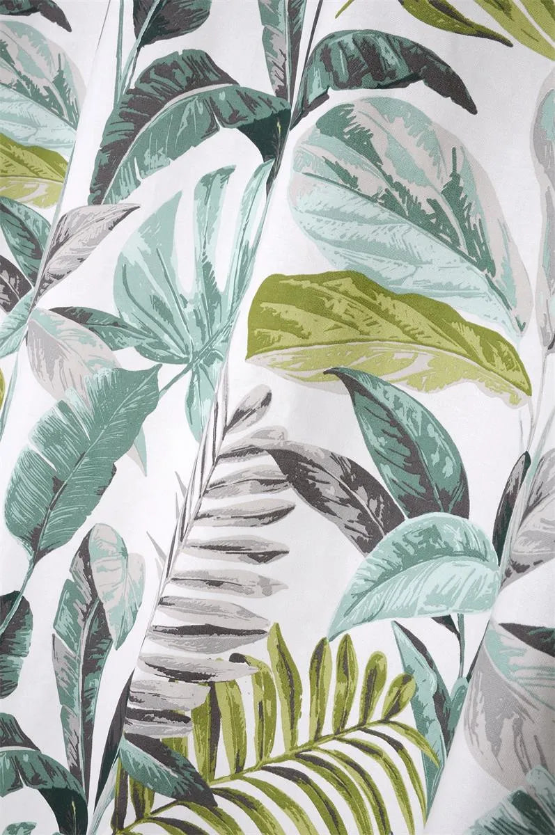 Tenda calathea oscurante multicolore, 135×260 anelli fissi - Home Loves