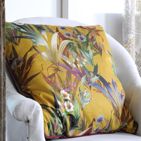 Set 6 cuscini per sedia Yellow Bouquet – Meg Arredo