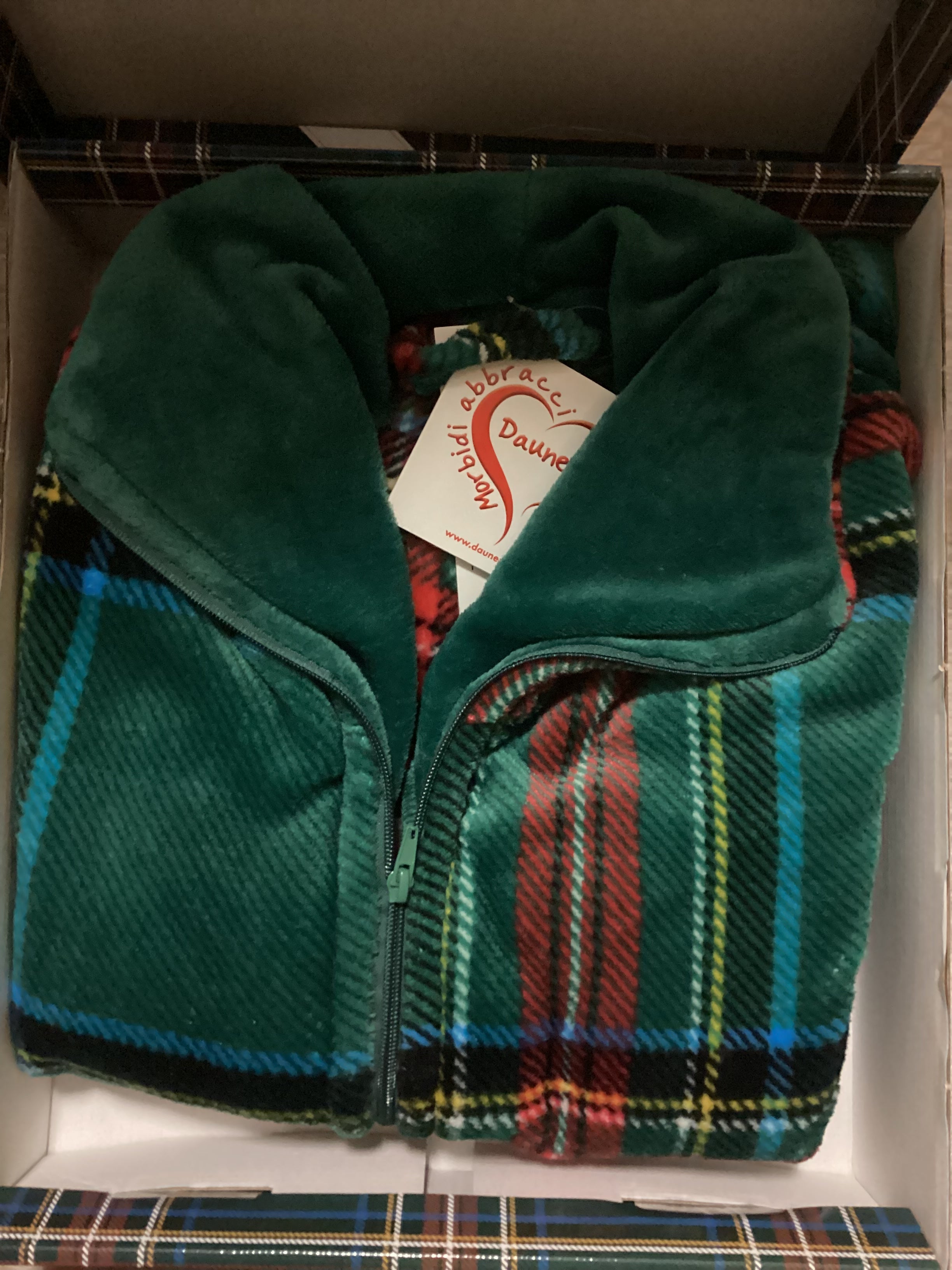 Vestaglia in flannel Daunex