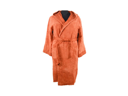 Accappatoio jasmine in microcotton e bamboo Daunex - Home Loves
