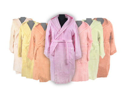Accappatoio jasmine in microcotton e bamboo Daunex - Home Loves