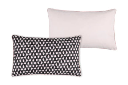Cuscino arredo levi colore polvere misura 30 x 50 cm non sfoderabile - Home Loves