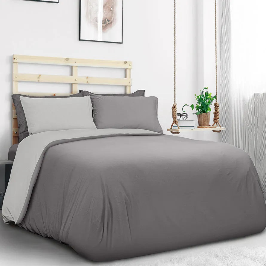 Completo copripiumino Jersey Daunex no stiro - Home Loves