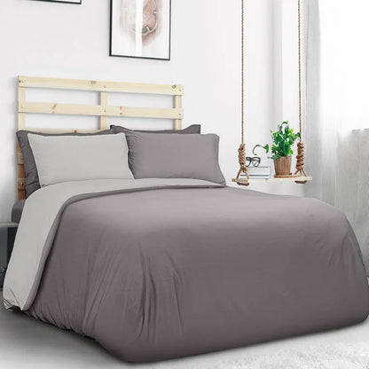 Completo copripiumino Jersey Daunex no stiro - Home Loves