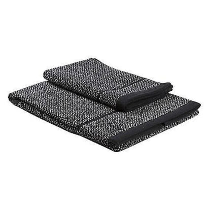 Coppia di asciugamani Dafne in spugna di puro cotone velour Daunex - Home Loves