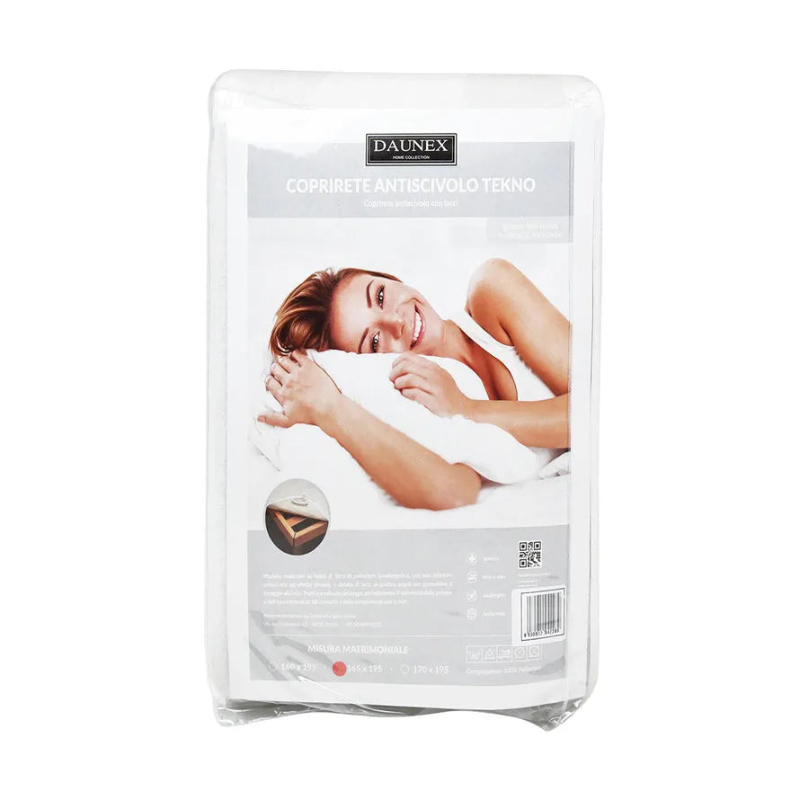 Coprirete con antiscivolo e lacci tekno Daunex - Home Loves