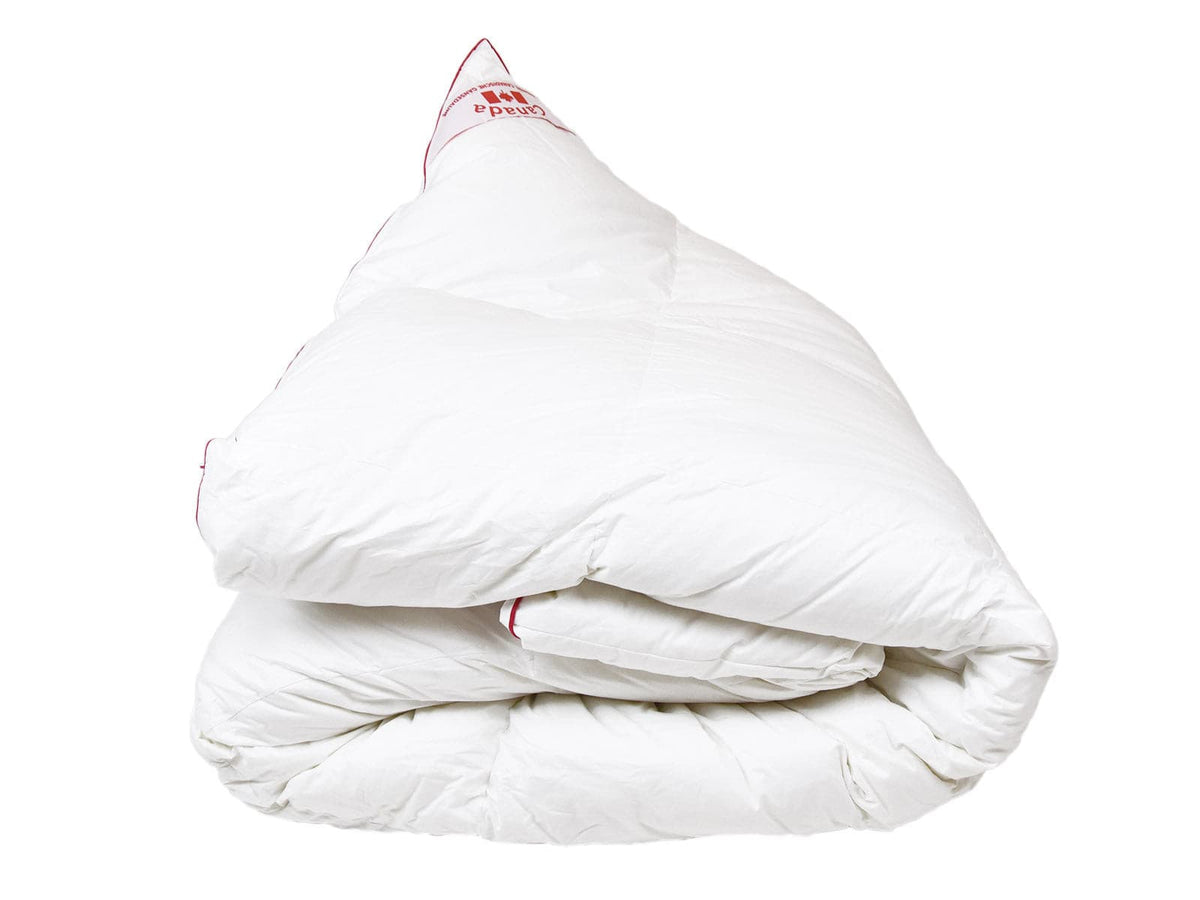 Daunex Piumino D'oca Canadese Warm dettaglio piumino aperto