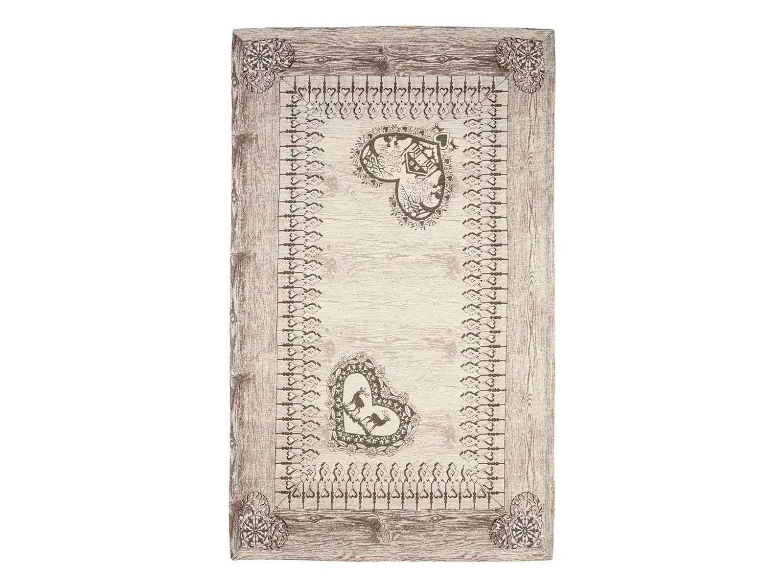 Tappeto gardena con antiscivolo Daunex - Home Loves