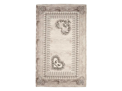 Tappeto gardena con antiscivolo Daunex - Home Loves