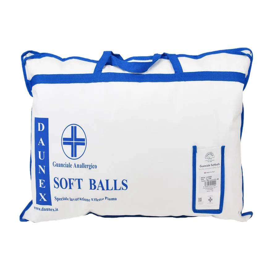 Guanciale Daunex softballs anallergico - Home Loves
