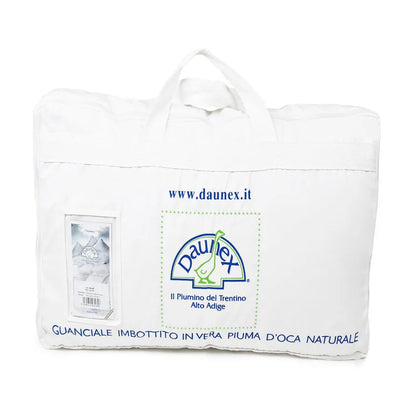 Guanciale Daunex in piumino d'oca soffio 3 camere - Home Loves