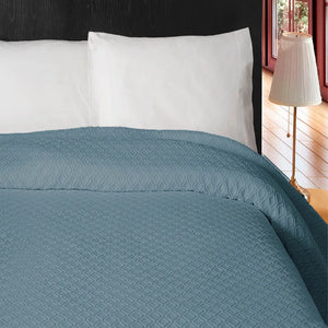 Copriletto in piquet di puro cotone Daunex miro - Home Loves