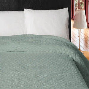 Copriletto in piquet di puro cotone Daunex miro - Home Loves