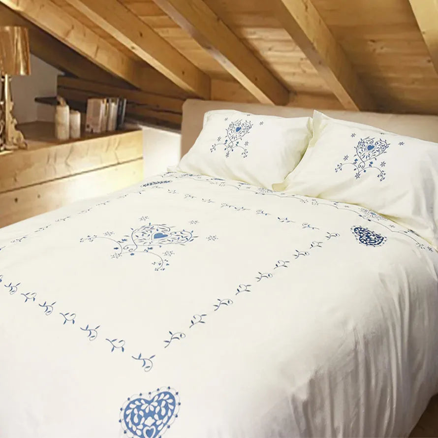 Parure copripiumino Daunex chalet St.marcel - Home Loves