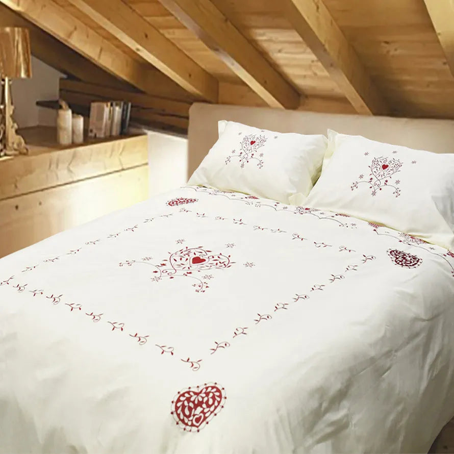 Parure copripiumino Daunex chalet St.marcel - Home Loves