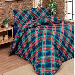 Parure copripiumino in puro cotone Daunex, British - Home Loves