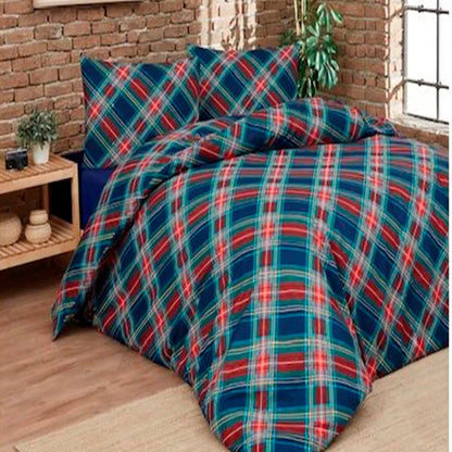 Parure copripiumino in puro cotone Daunex, British - Home Loves