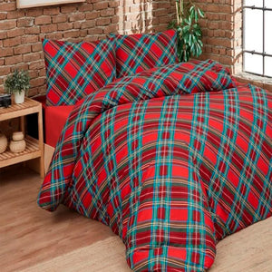 Parure copripiumino in puro cotone Daunex, British - Home Loves