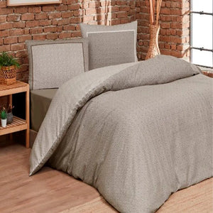 Parure copripiumino in puro cotone Daunex, Elegance - Home Loves