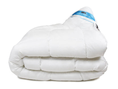 Completo letto alla tedesca - 2 piumini 4 stagioni, 2 copripiumini e 1 lenzuolo - Home Loves