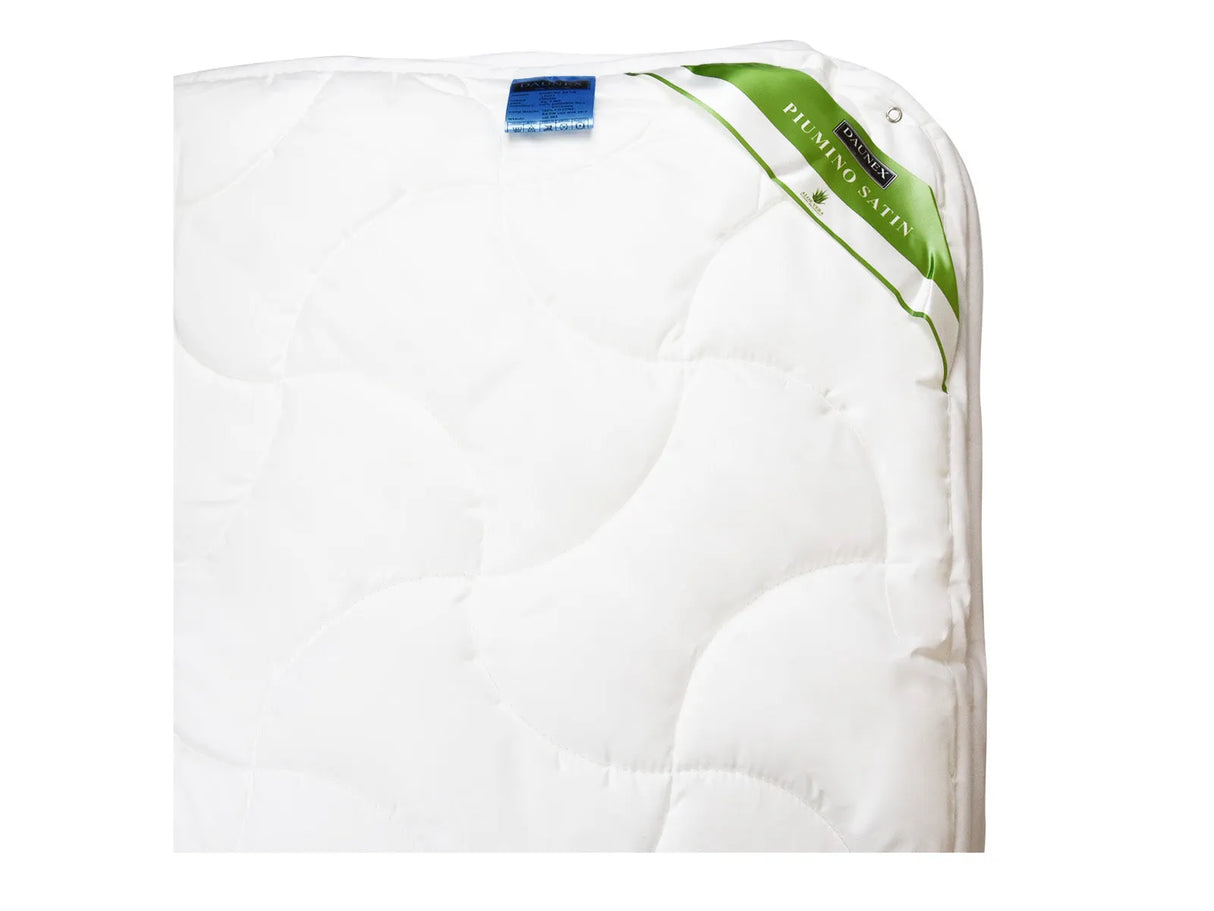 Daunex satin piumino letto 4 stagioni matrimoniale duo - Home Loves
