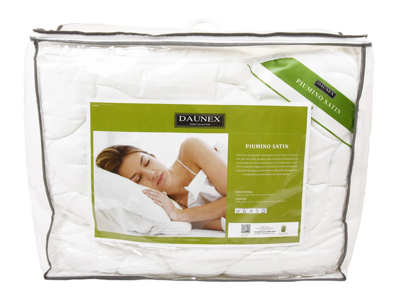 Daunex satin piumino matrimoniale warm - Home Loves
