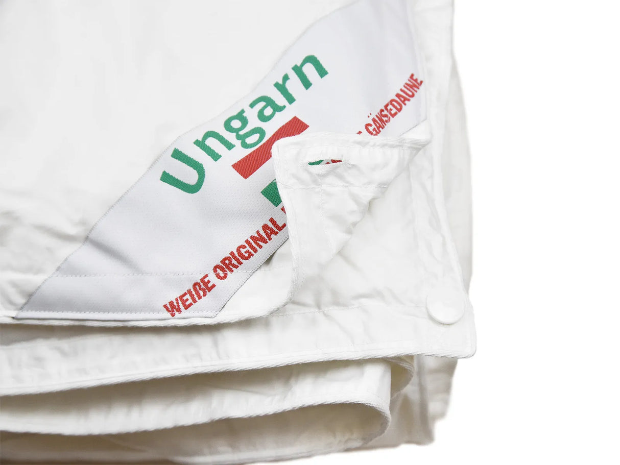 Piumino d'oca 4 stagioni Daunex ungherese duo - Home Loves