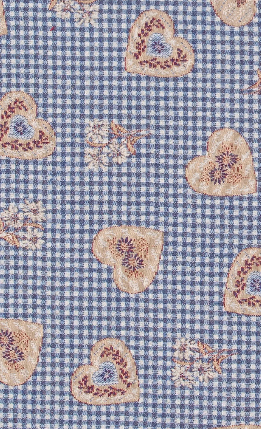 Tessuto st.moritz Daunex colore blu - Home Loves