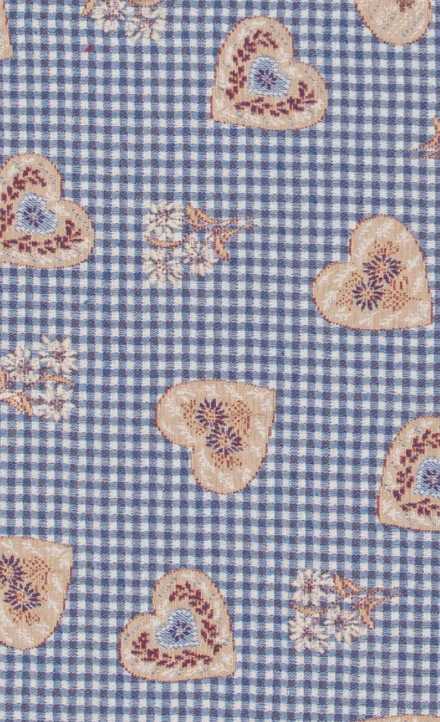 Tessuto st.moritz Daunex colore blu - Home Loves