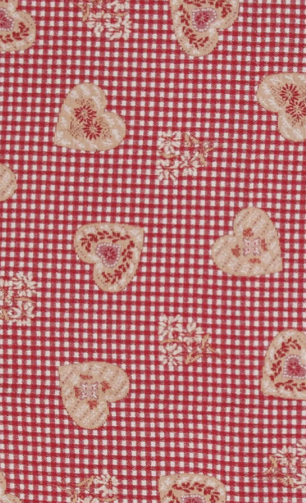 Tessuto st.moritz Daunex colore rosso - Home Loves