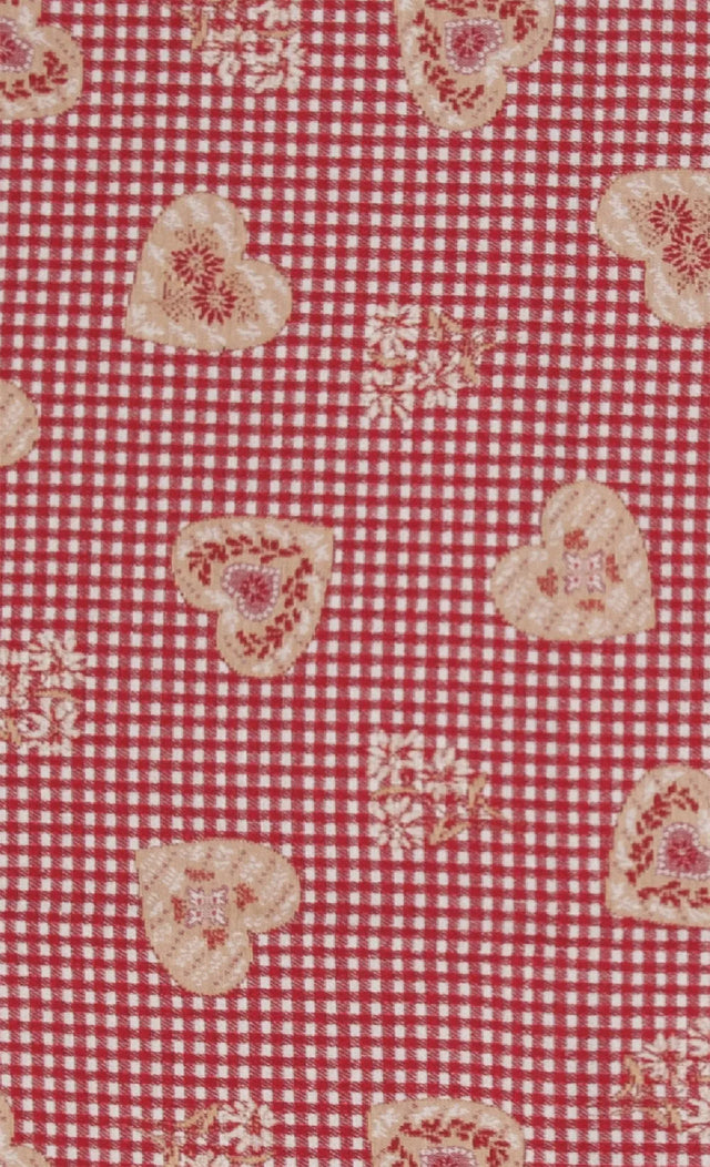 Tessuto st.moritz Daunex colore rosso - Home Loves