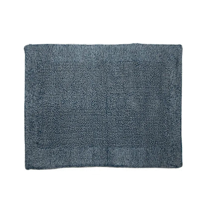 Tappeto scendibagno denim Daunex - Home Loves