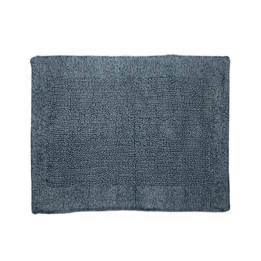 Tappeto scendibagno denim Daunex - Home Loves