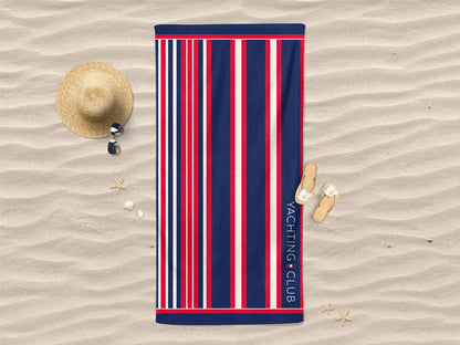 Telo mare jacquard Daunex misura 90 x 180 cm, albacore - Home Loves