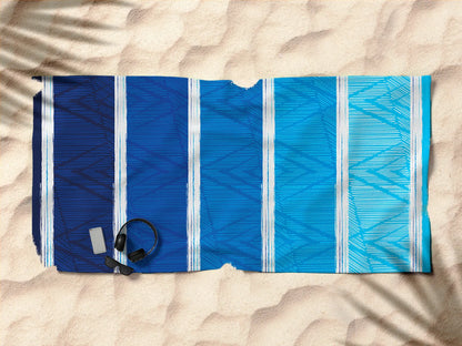 Telo mare jacquard Daunex misura 90 x 180 cm, bahamas - Home Loves