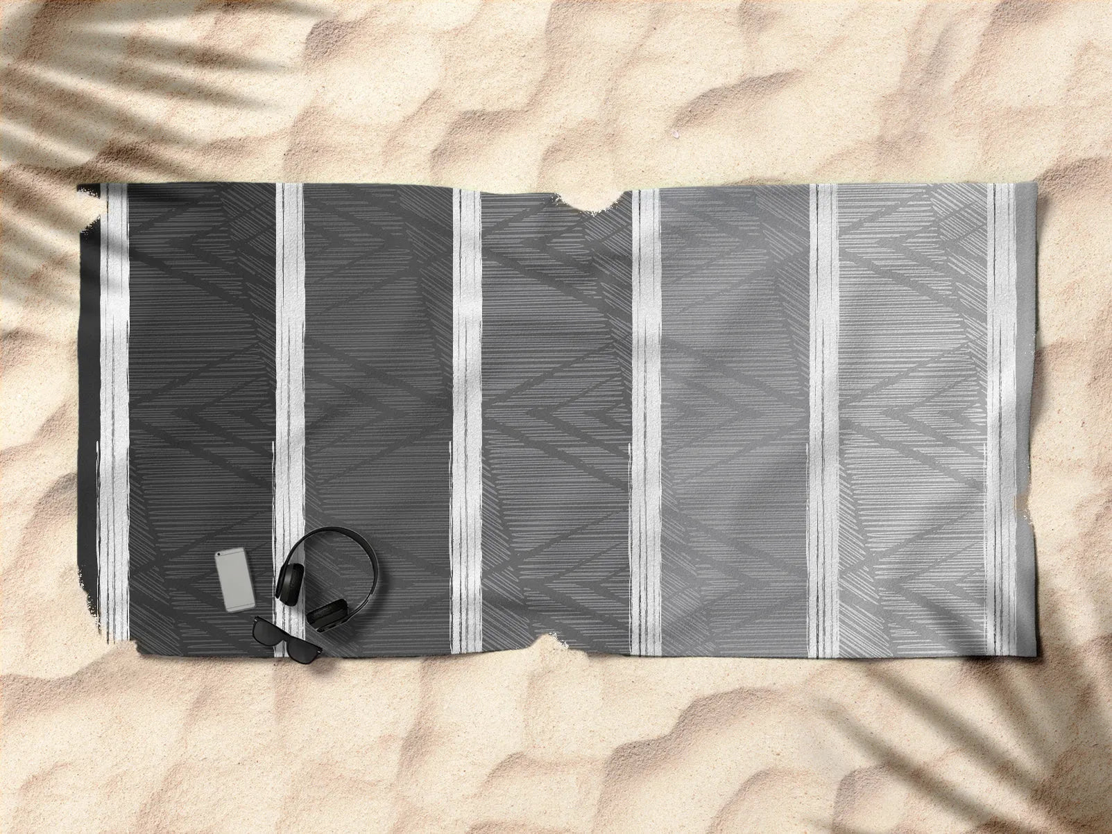 Telo mare jacquard Daunex misura 90 x 180 cm, bahamas - Home Loves