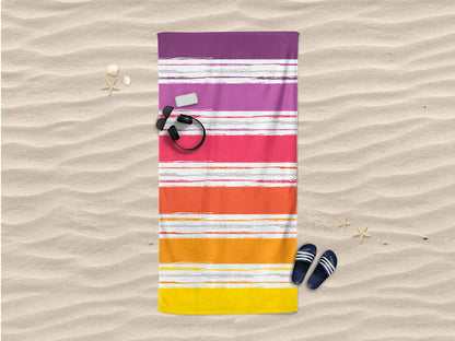 Telo mare jacquard Daunex misura 90 x 180 cm, malibu - Home Loves