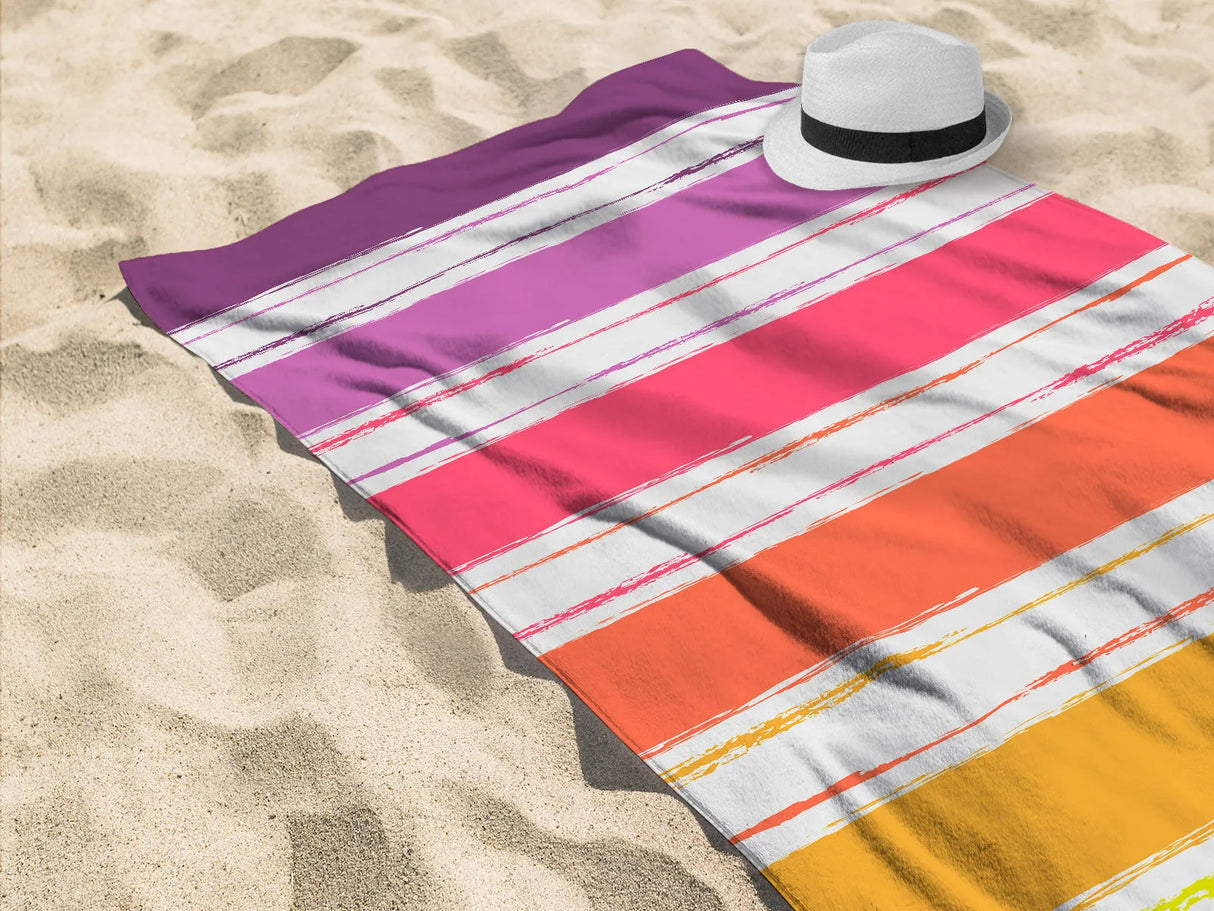 Telo mare jacquard Daunex misura 90 x 180 cm, malibu - Home Loves