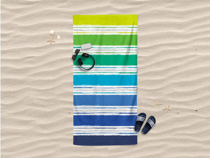 Telo mare jacquard Daunex misura 90 x 180 cm, malibu - Home Loves