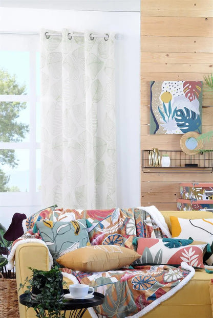 Tenda leggera iguapo colore verde, misura 140×260 cm - Home Loves