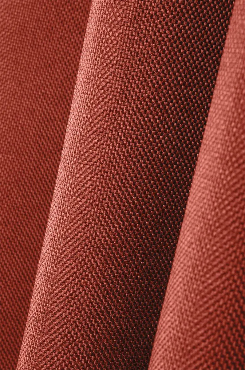 Tenda oscurante copenhague colore terracotta, 140×260 anelli fissi - Home Loves