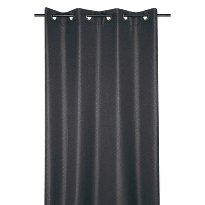 Tenda snowing oscurante colore antracite, 140×260 anelli fissi - Home Loves