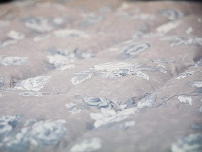 Trapunta in piumino d'oca matrimoniale Daunex elite sestriere fantasia floreale - Home Loves