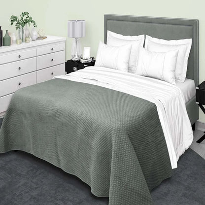 Trapuntino marrakesh stone washed Daunex tinta unita - Home Loves