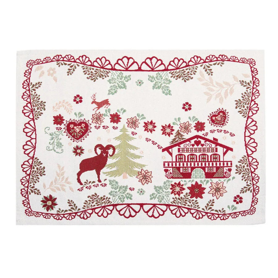 Centro tavola baita Daunex misura 35 x 45 cm - Home Loves