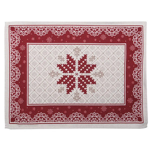 Centro tavola bormio Daunex misura 35 x 45 cm - Home Loves
