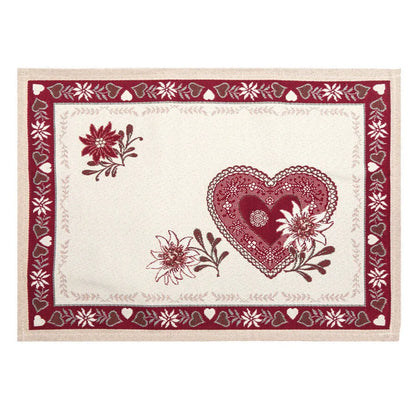 Centro tavola corvara Daunex misura 35 x 45 cm - Home Loves