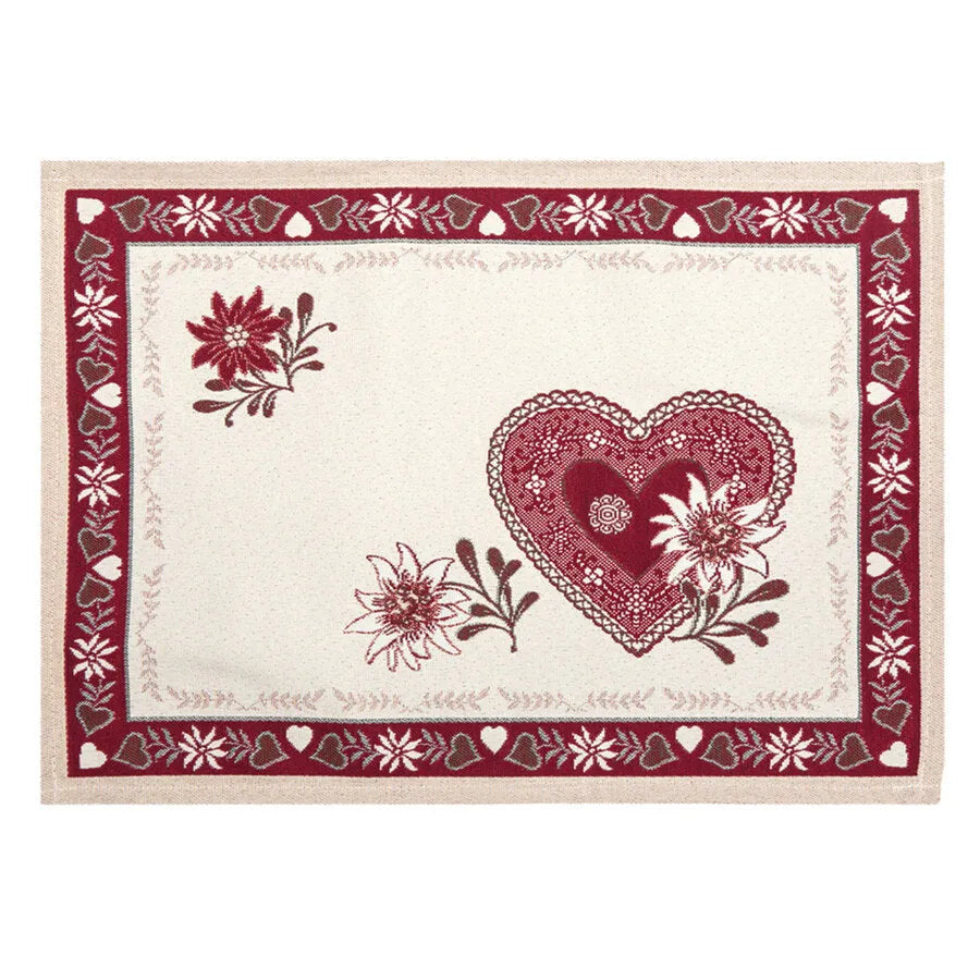 Centro tavola corvara Daunex misura 35 x 45 cm - Home Loves