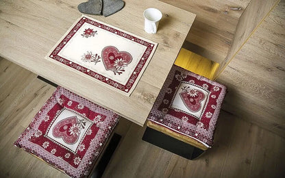 Centro tavola corvara Daunex misura 35 x 45 cm - Home Loves