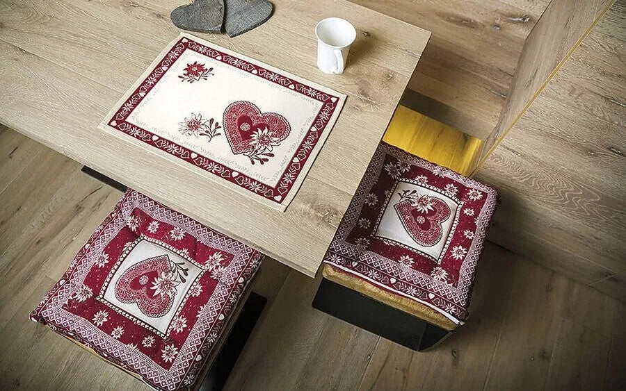 Centro tavola corvara Daunex misura 35 x 45 cm - Home Loves